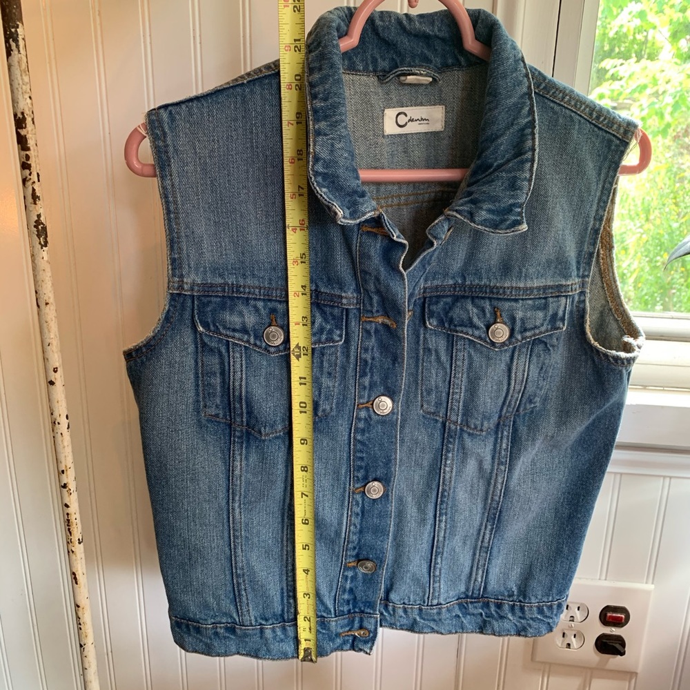 Denim Vest - Cubus C Denim brand - Picture 5 of 13
